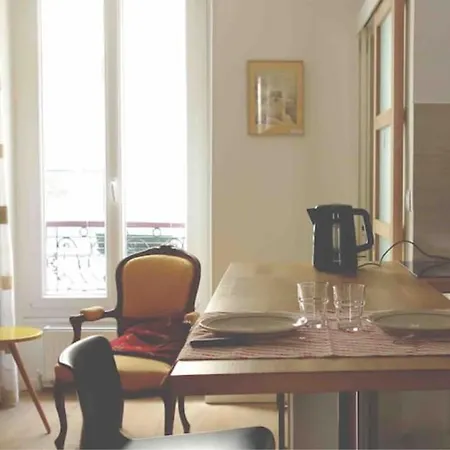 Apartment 47m2 Calme Au Coeur De